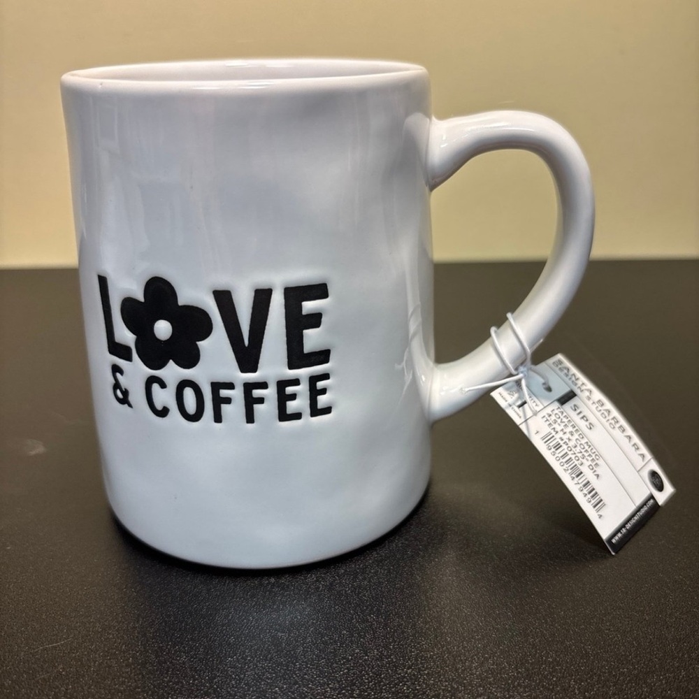 Love & Coffee White Mug